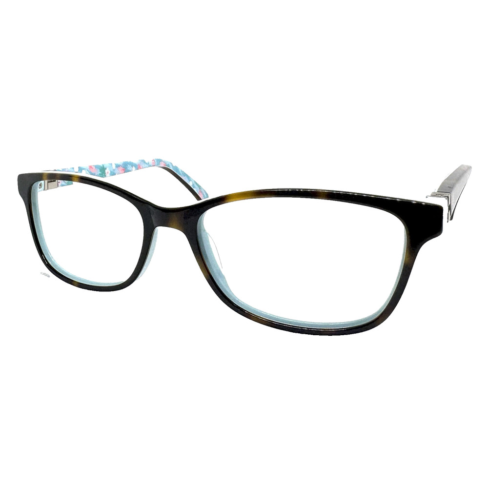 SPERRY HARKEN C02 TORTOISE BLUE EYEGLASSES SUNGLASSES FRAMES 50-15-125